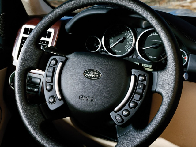 Land Rover Range Rover фото