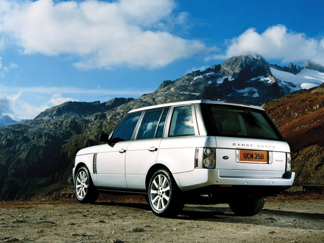 Land Rover Range Rover фото