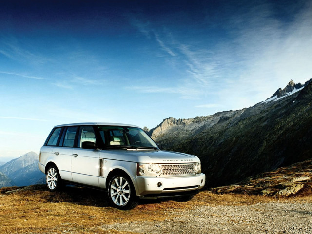 Land Rover Range Rover фото