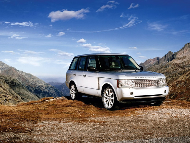 Land Rover Range Rover фото