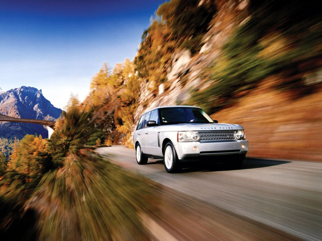 Land Rover Range Rover фото