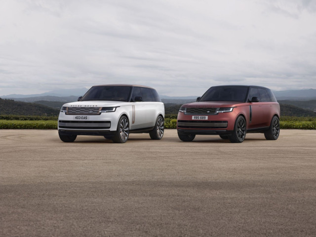 Land Rover Range Rover фото