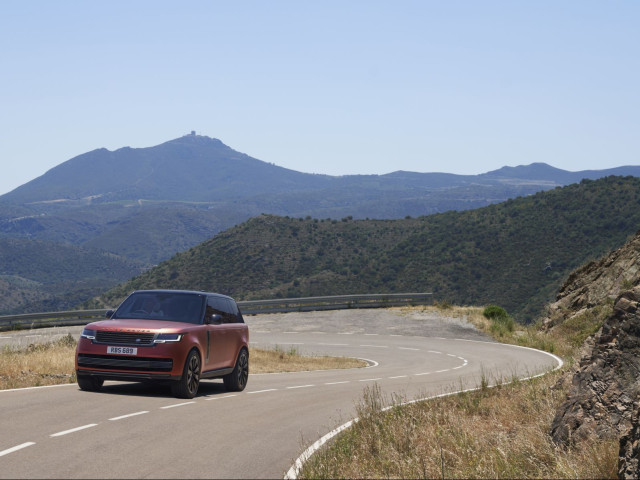 Land Rover Range Rover фото