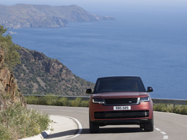 Land Rover Range Rover фото