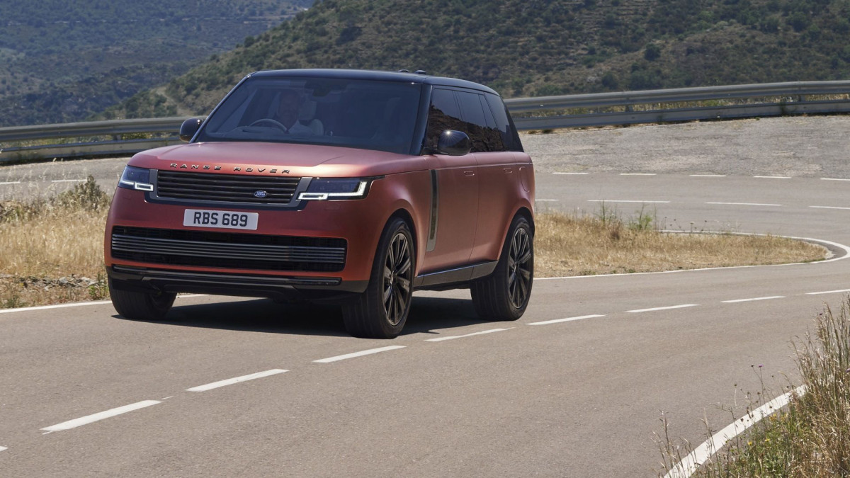 Land Rover Range Rover фото 207802