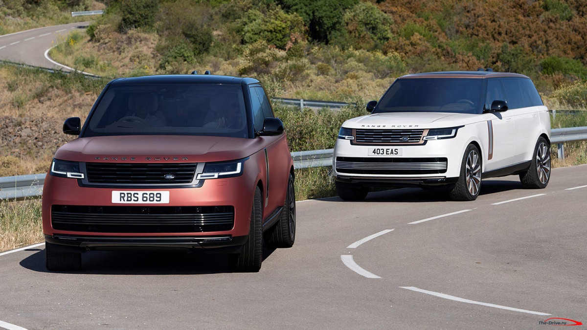 Land Rover Range Rover фото 207811