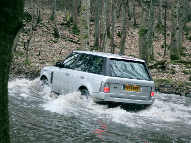 Land Rover Range Rover фото