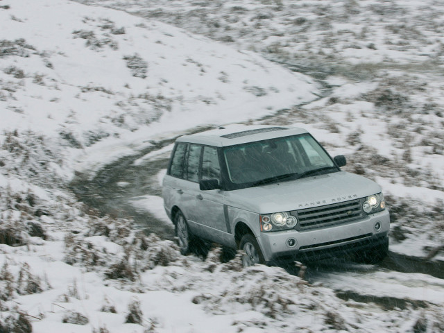 Land Rover Range Rover фото