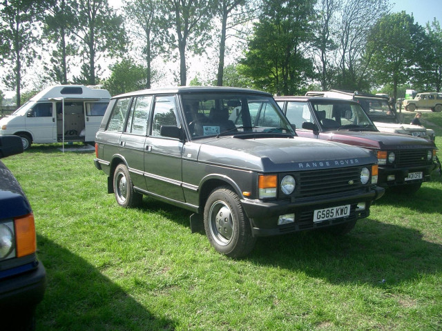 Land Rover Range Rover фото