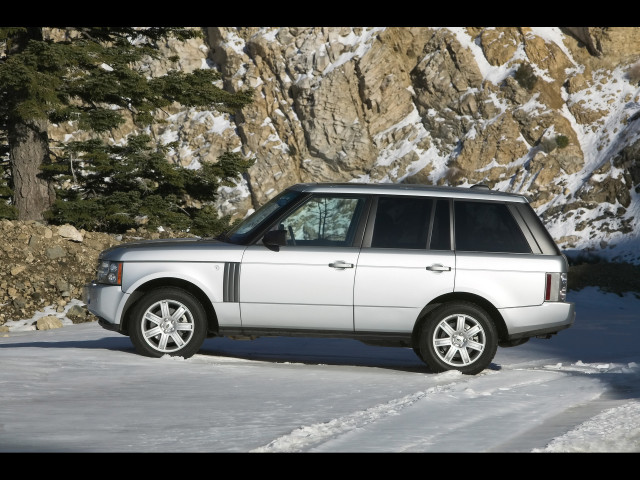 Land Rover Range Rover фото