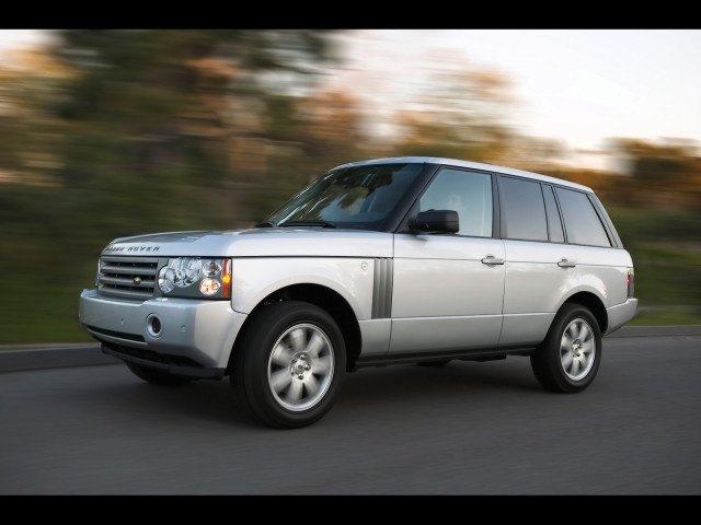 Land Rover Range Rover фото