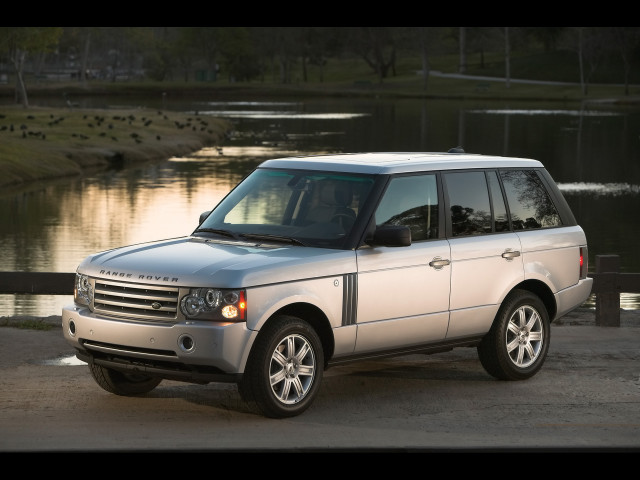 Land Rover Range Rover фото