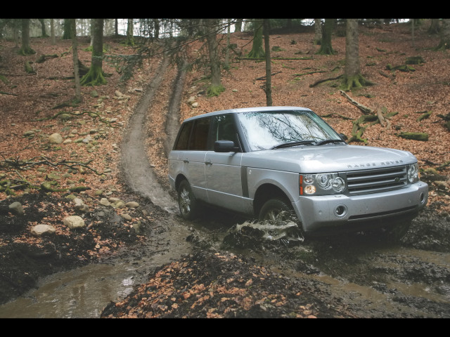 Land Rover Range Rover фото