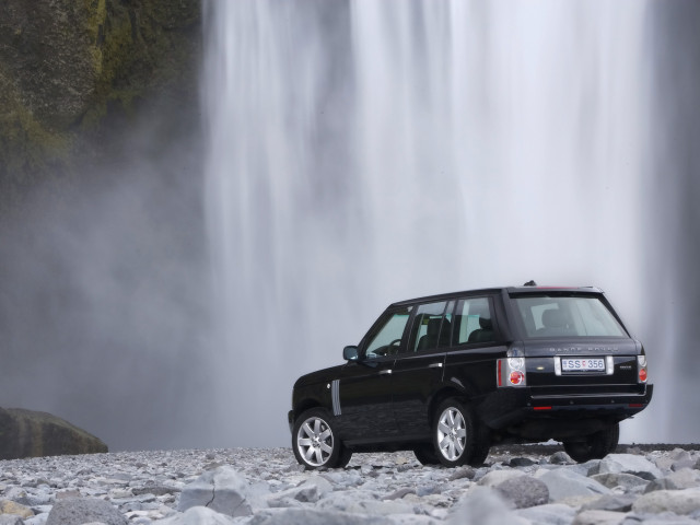 Land Rover Range Rover фото