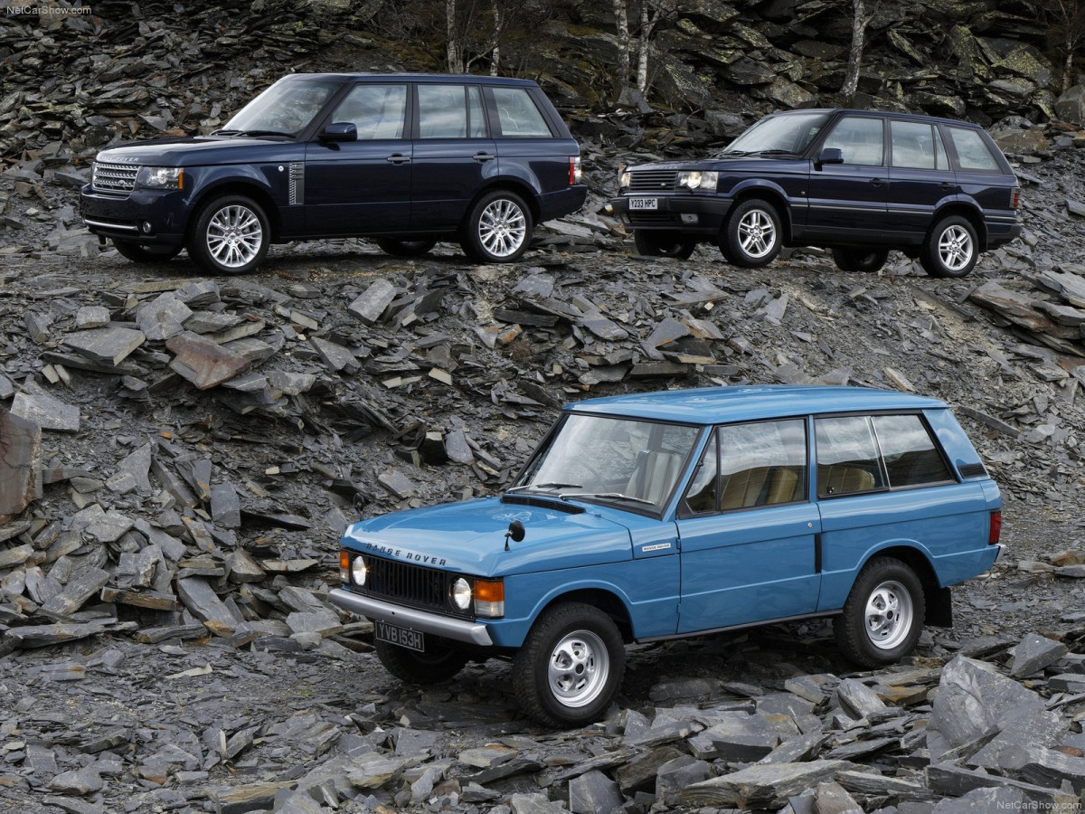 Land Rover Range Rover фото 77191