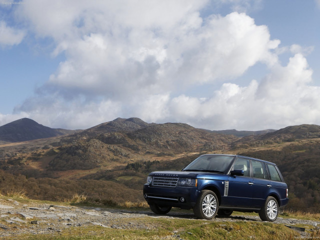 Land Rover Range Rover фото