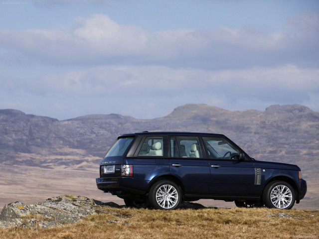 Land Rover Range Rover фото