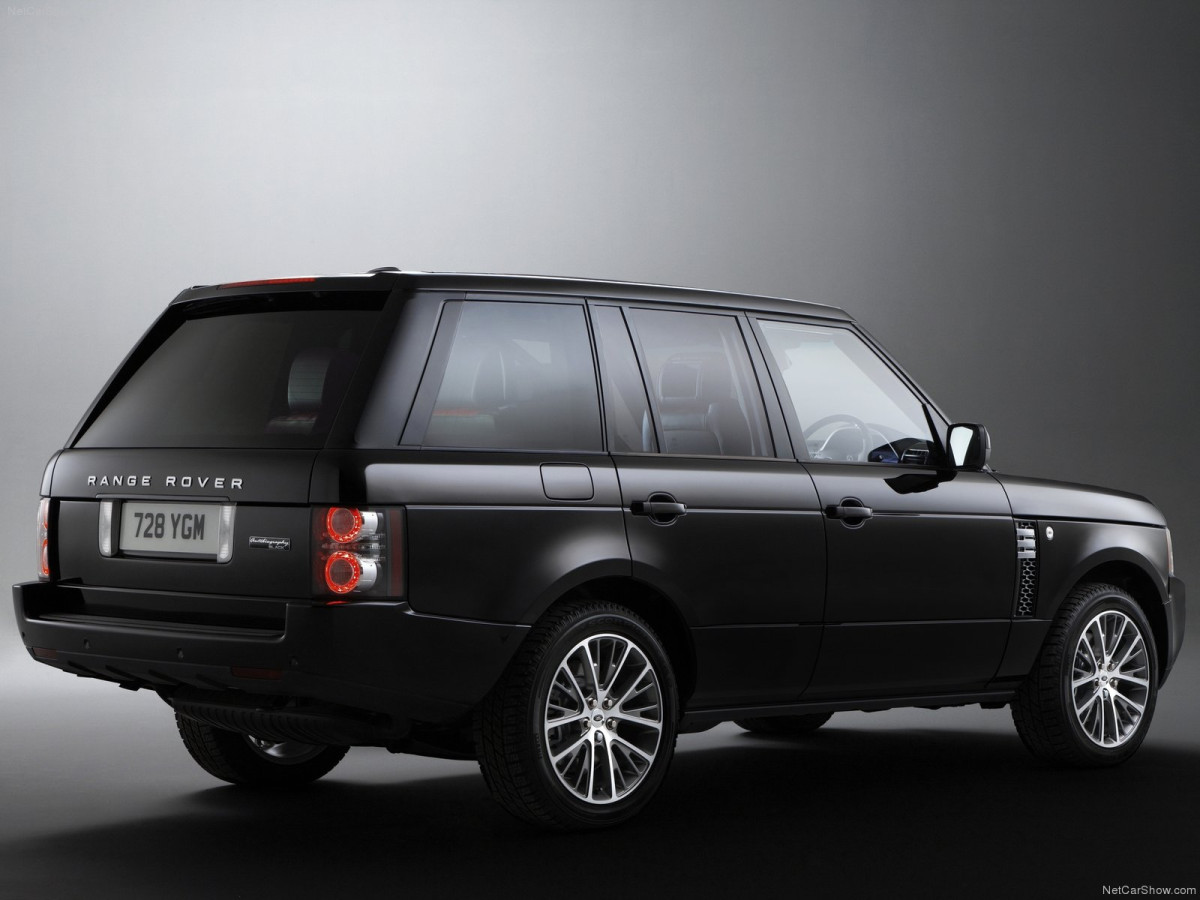 Land Rover Range Rover фото 77202