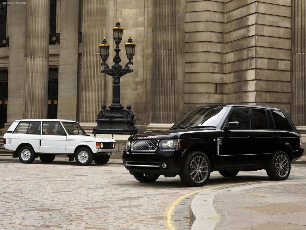 Land Rover Range Rover фото 77209