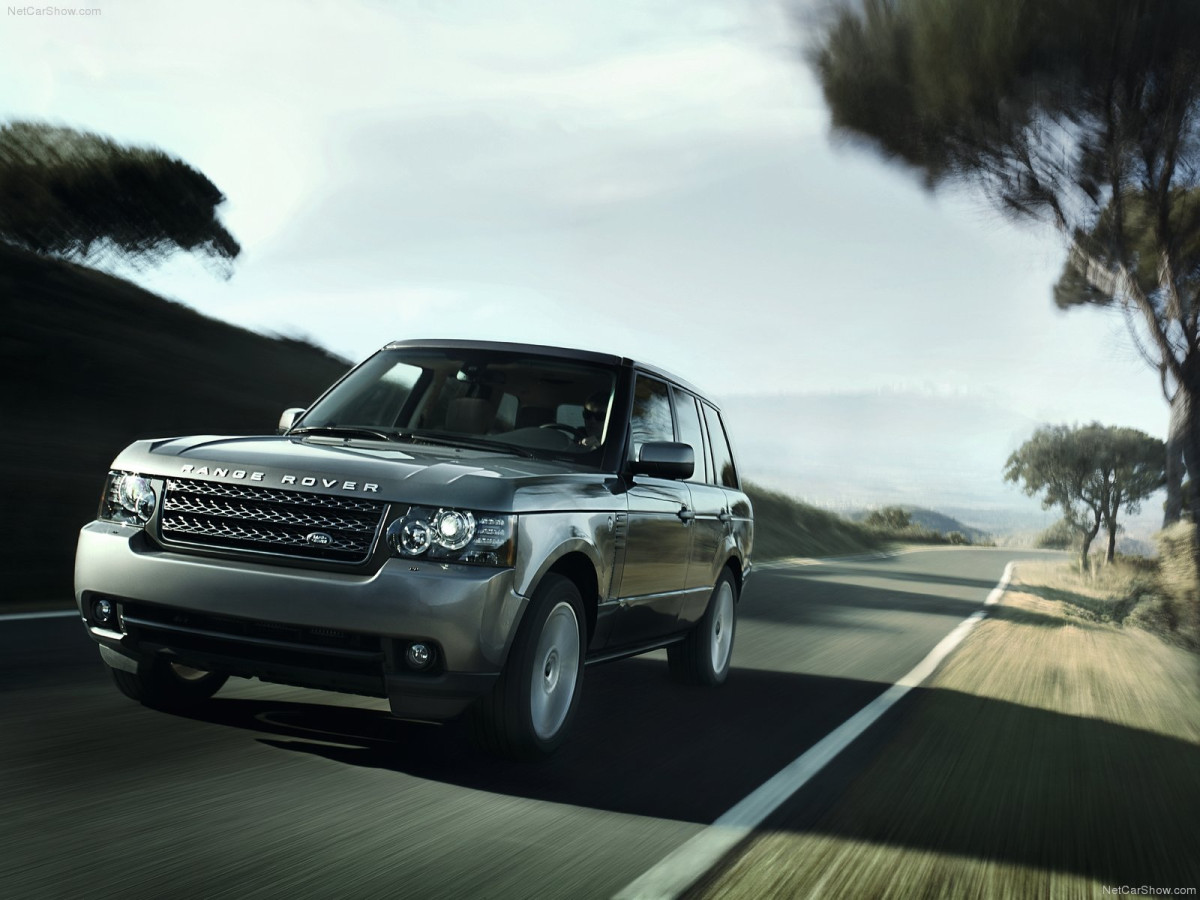 Land Rover Range Rover фото 86659