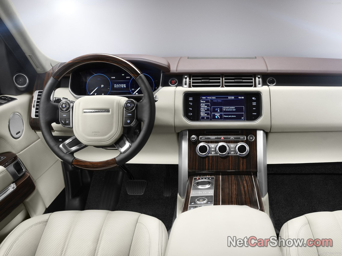 Land Rover Range Rover фото 98247