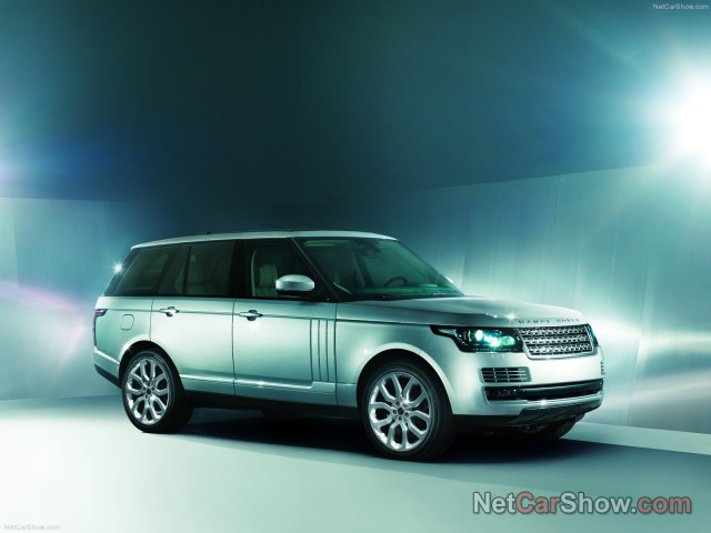 Land Rover Range Rover фото