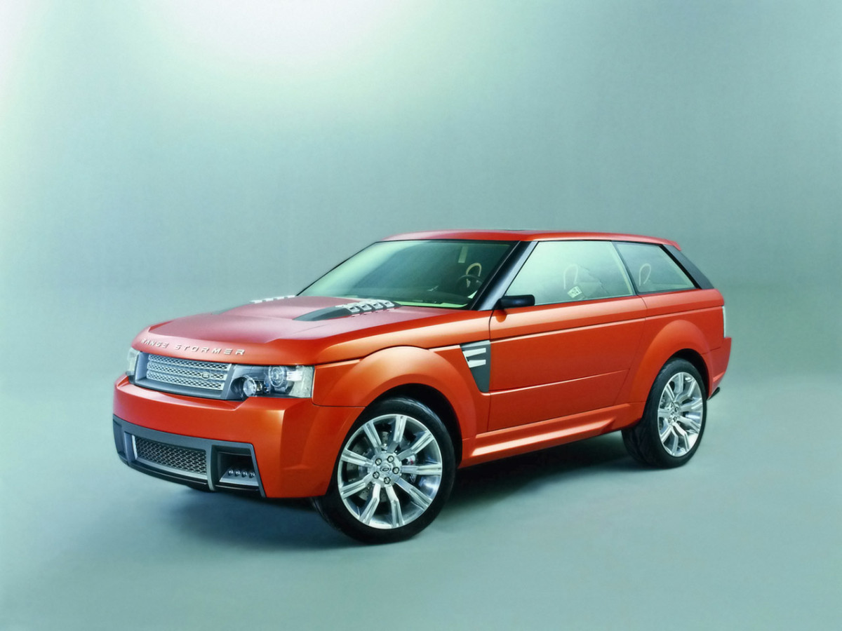 Land Rover Range Stormer фото 5874