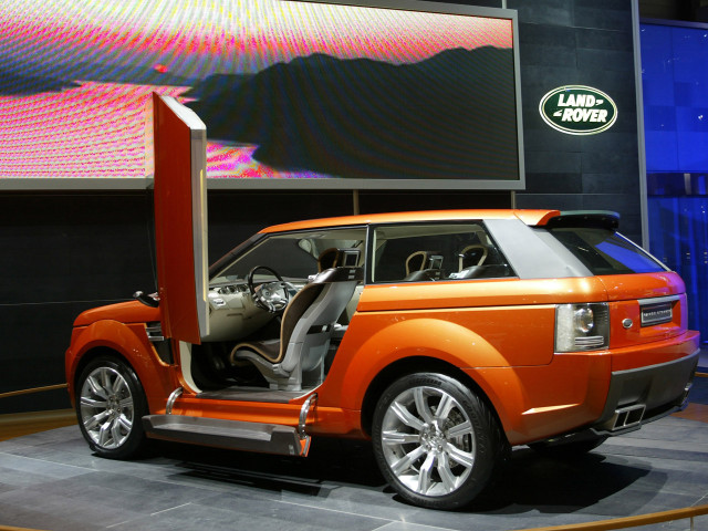 Land Rover Range Stormer фото