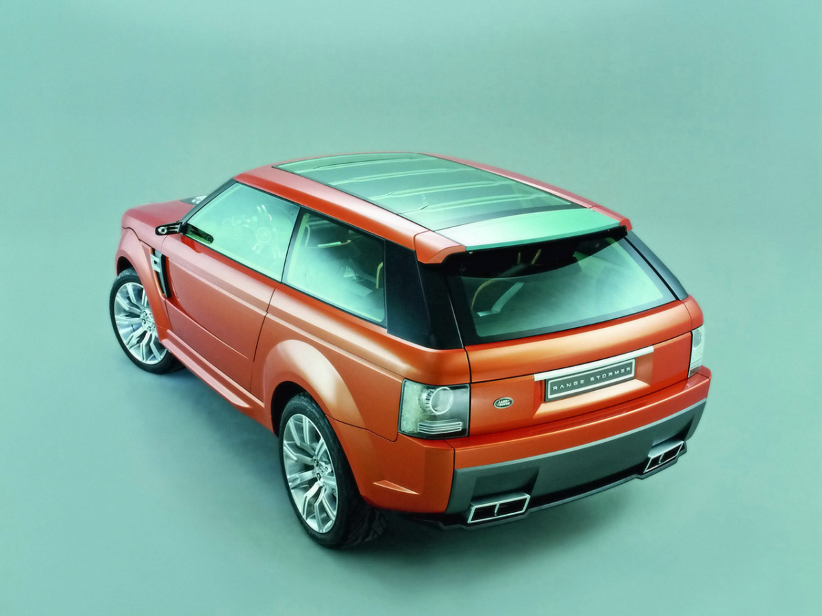 Land Rover Range Stormer фото 5877