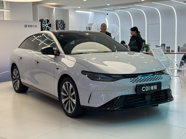 Leapmotor C01 фото