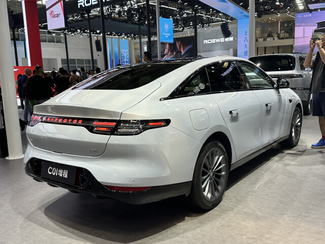 Leapmotor C01 фото