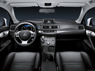 Lexus CT 200h фото