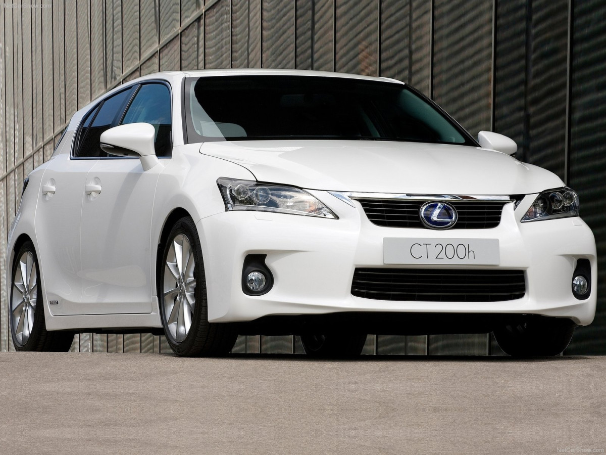 Lexus CT 200h фото 78428