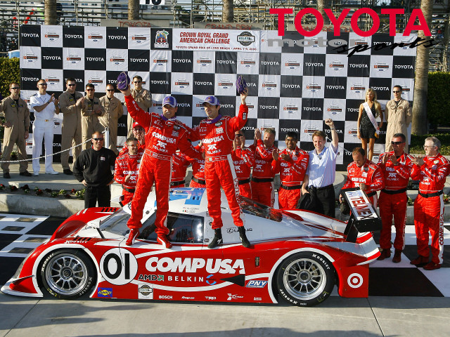 Lexus Daytona Prototype фото