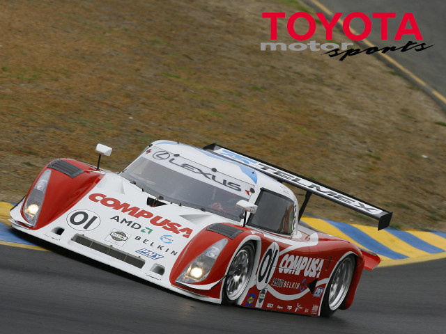 Lexus Daytona Prototype фото