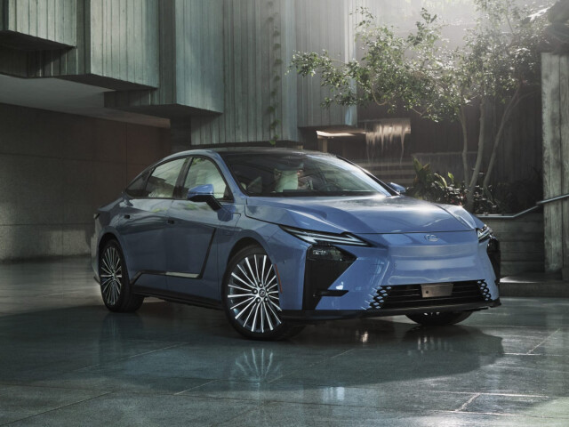 Lexus ES фото