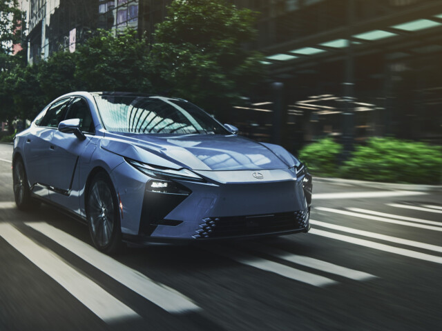 Lexus ES фото