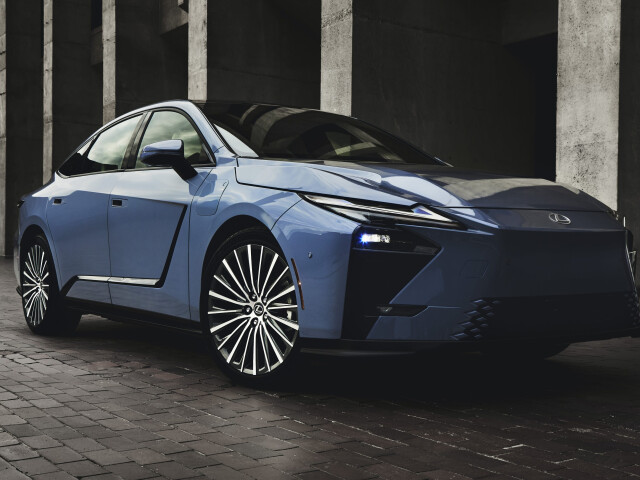 Lexus ES фото