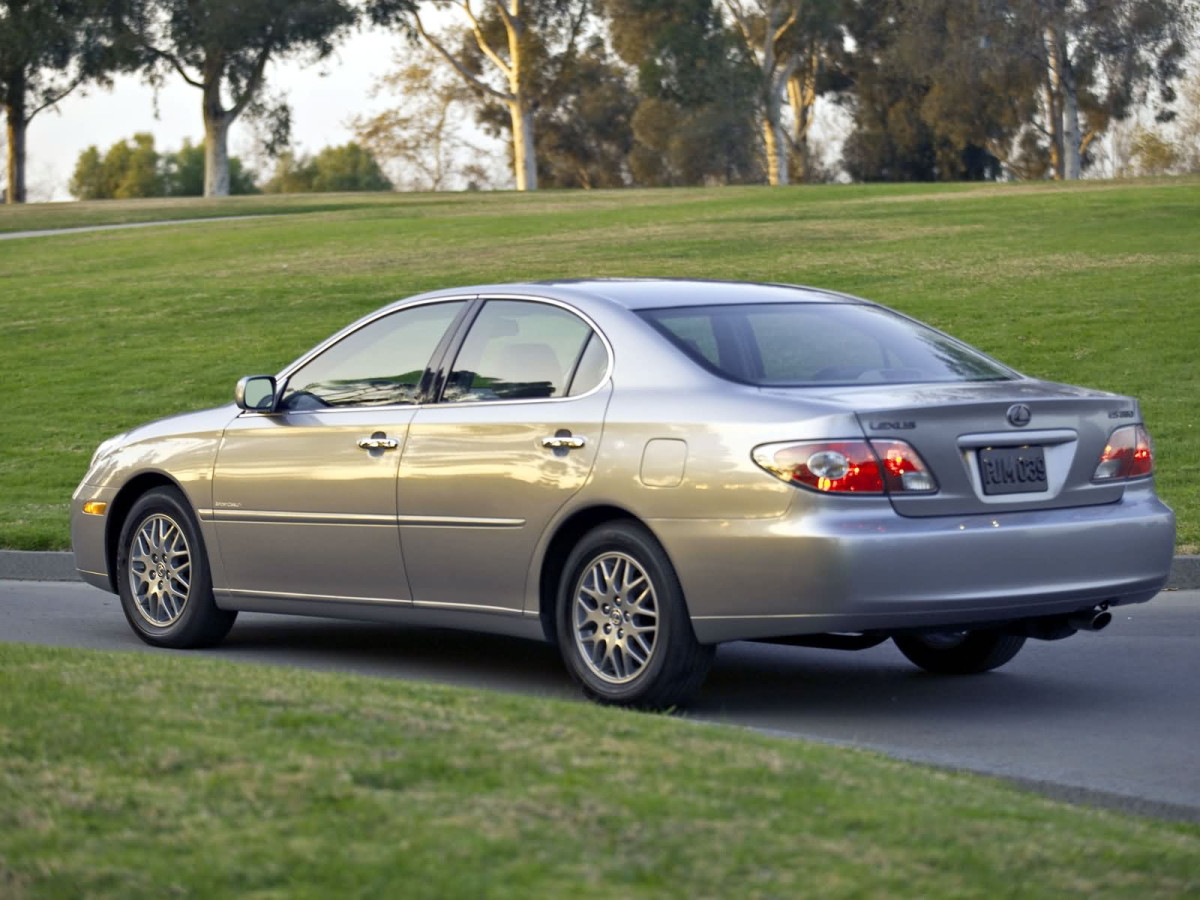 Lexus ES фото 7958