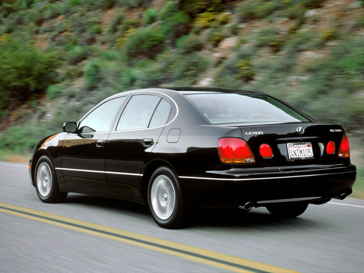 Lexus GS 300 фото 2930