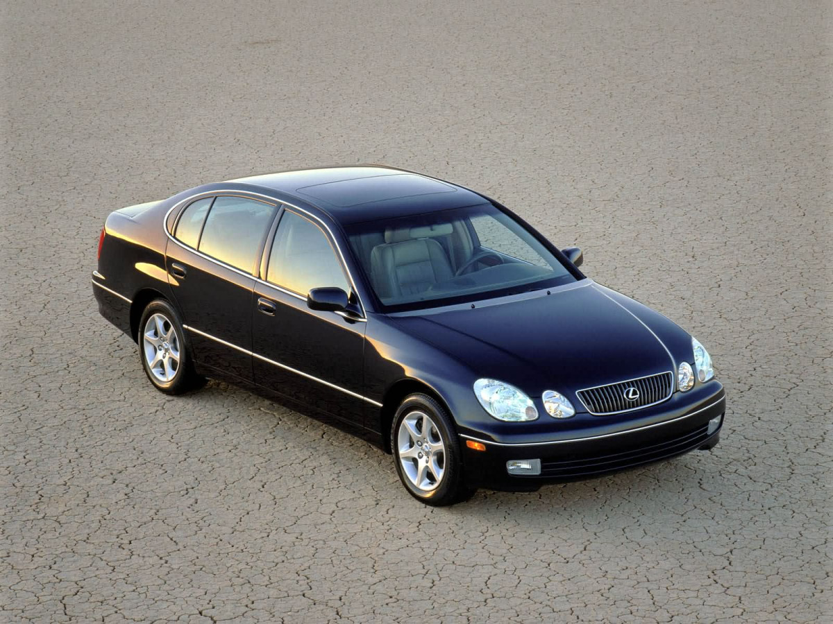 Lexus GS 300 фото #2932 Lexus GS 300 фото 2932