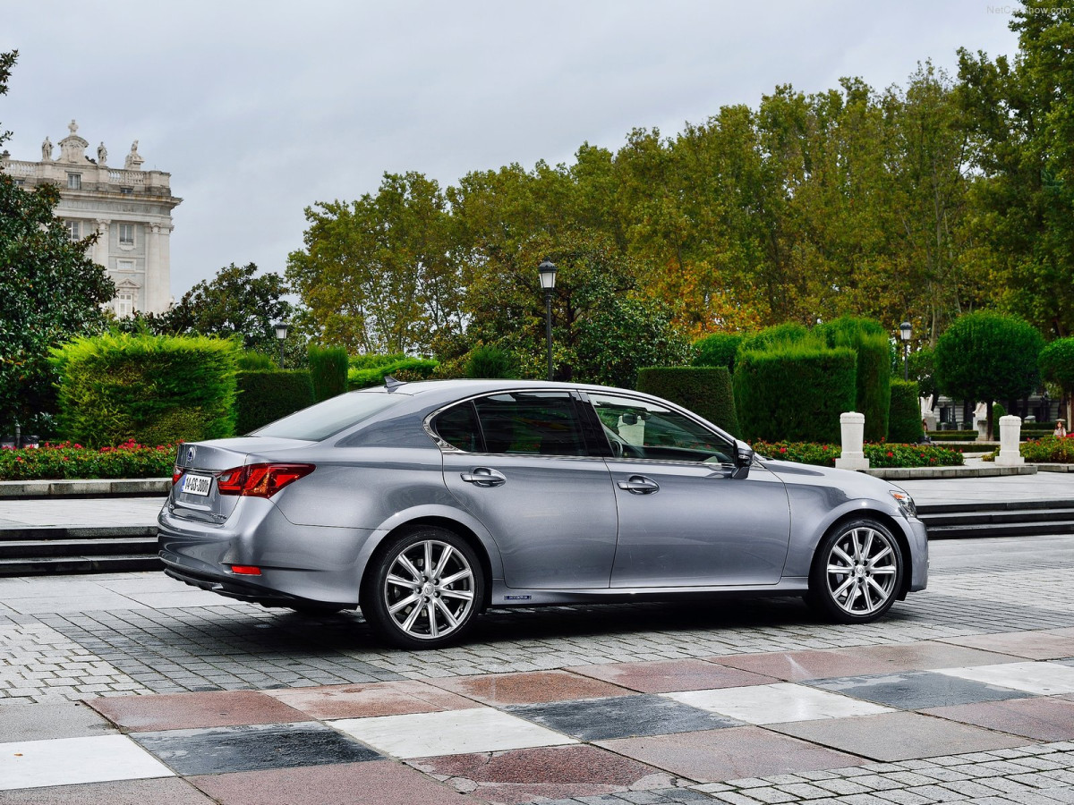 Lexus GS 300h фото 112150