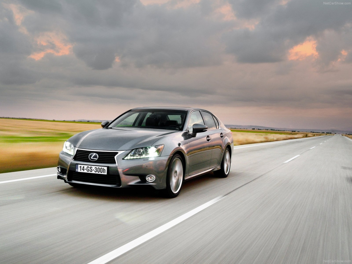 Lexus GS 300h фото 112154