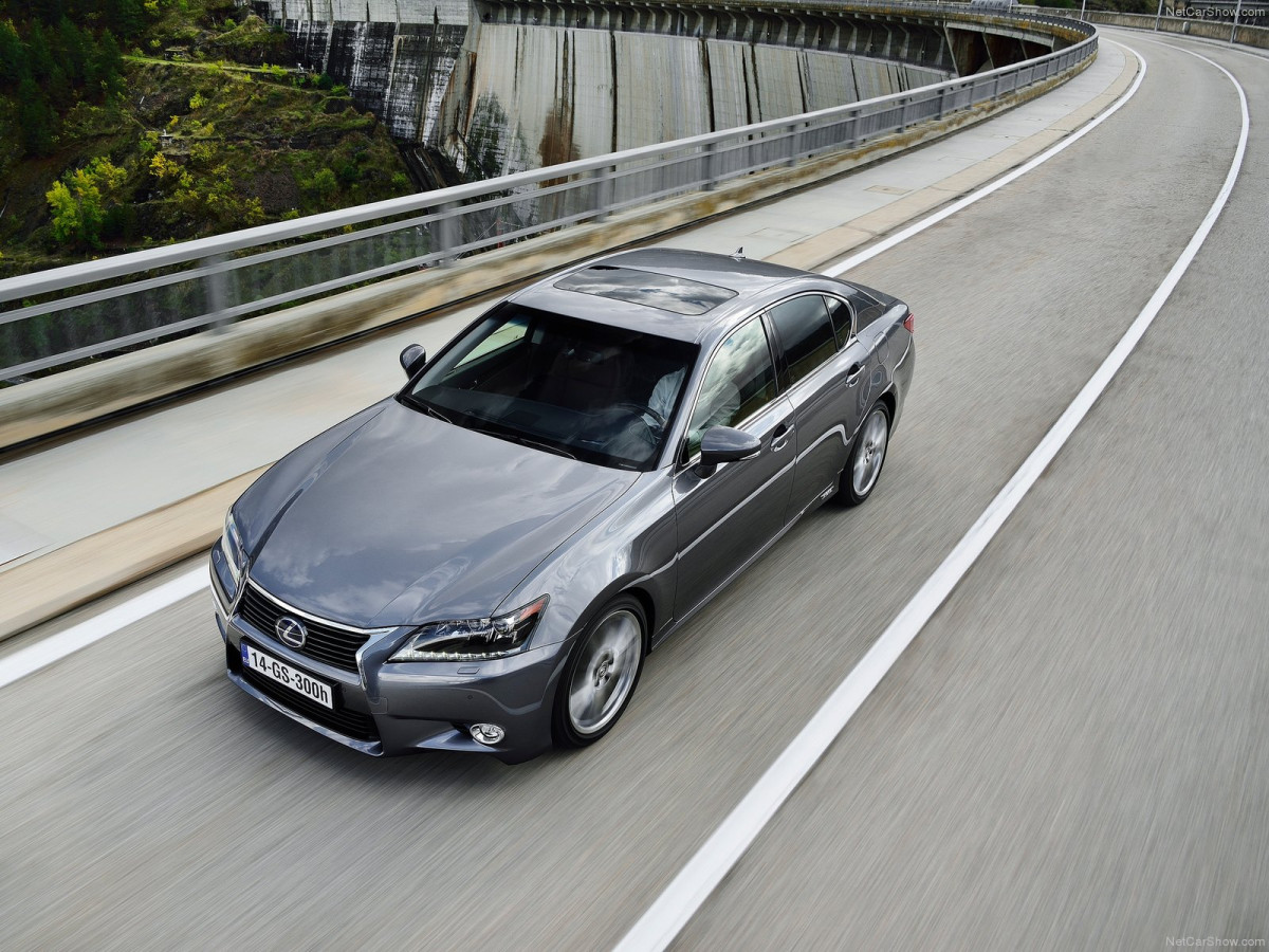 Lexus GS 300h фото 112155