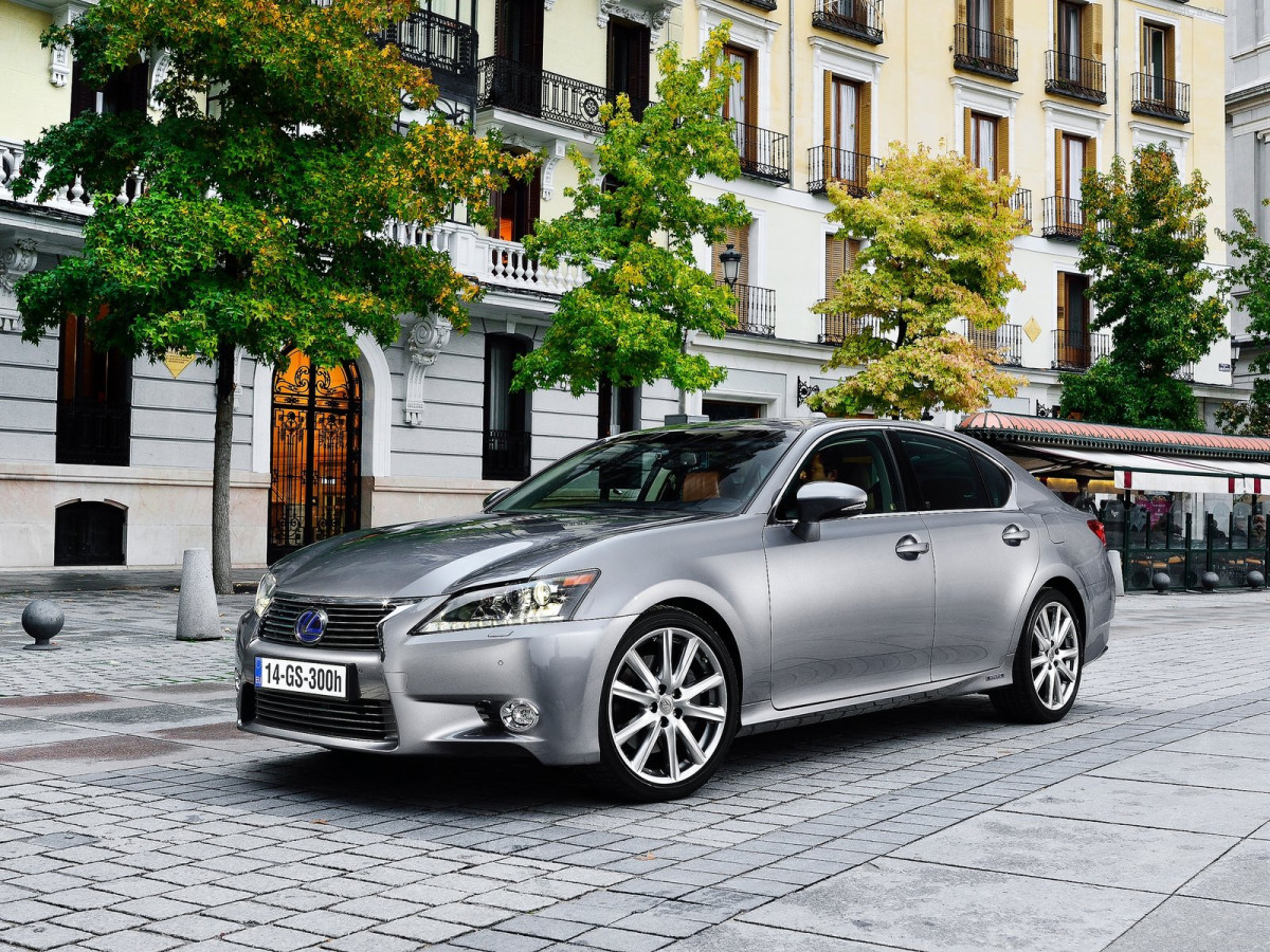 Lexus GS 300h фото 112162