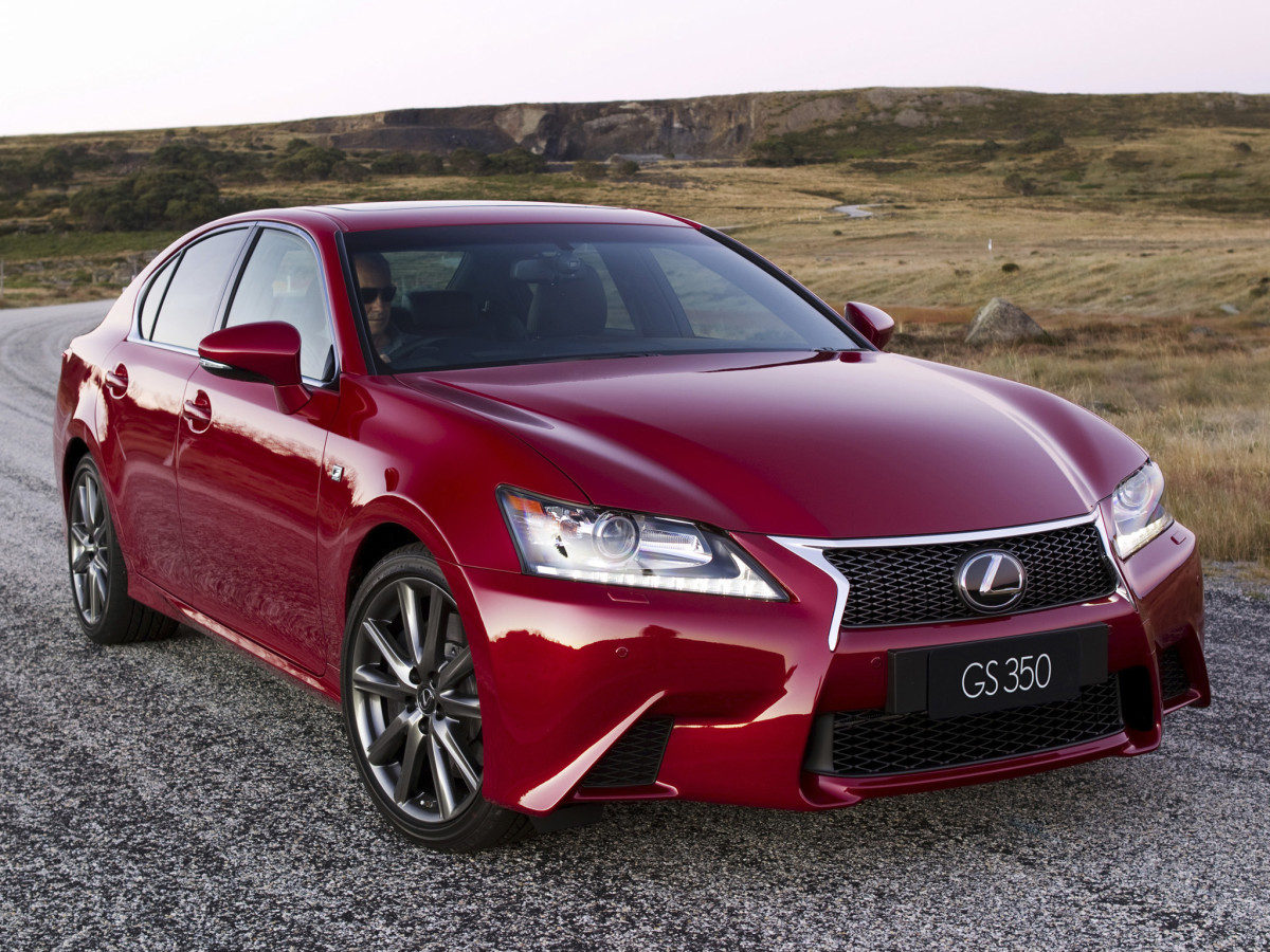 Lexus GS 350 фото 101181