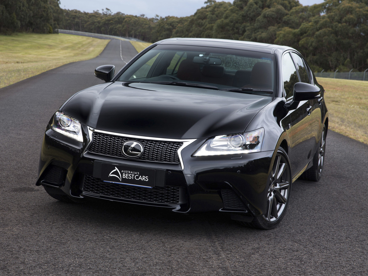 Lexus GS 350 фото 101184