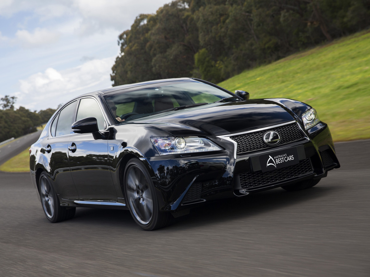 Lexus GS 350 фото 101185