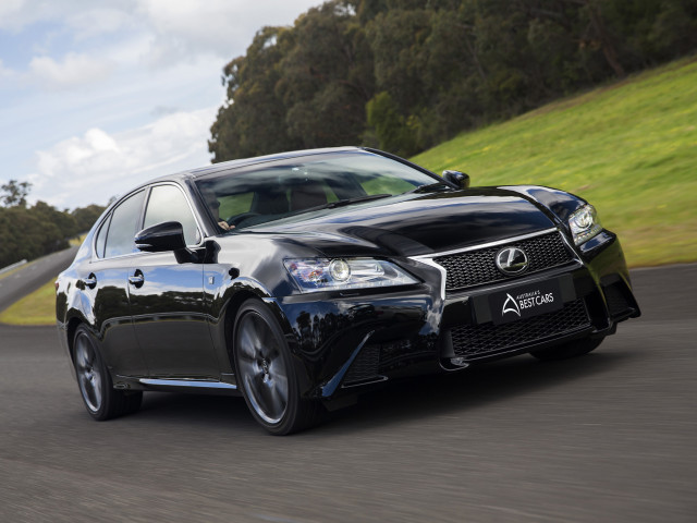 Lexus GS 350 фото