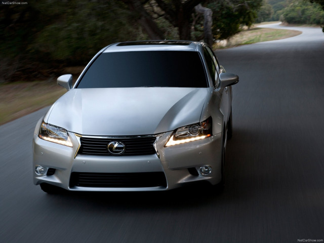 Lexus GS 350 фото